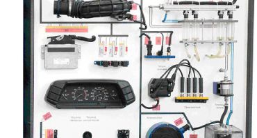 Ремонт системы питания и зажигания